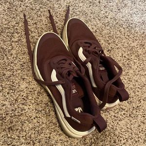 Ultra Cush Ultra range maroon vans